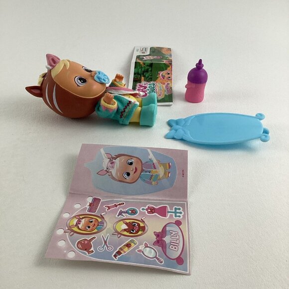 Cry Babies Magic Tears Mini Doll Billy Pot Belly Pig Animal Costume IMC Toys - Picture 5 of 6